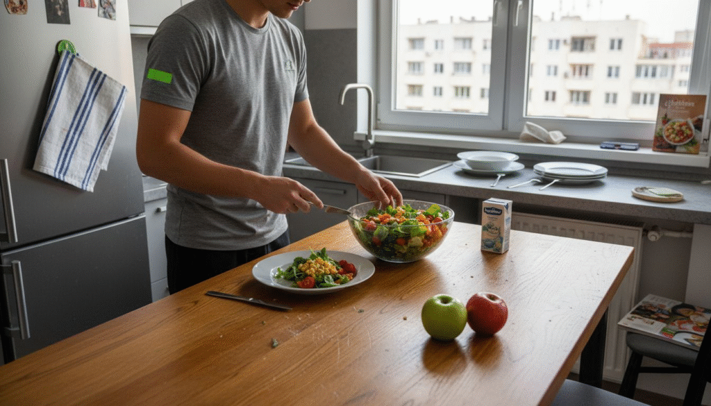 Mâncare Proaspătă Pentru Fitness și Slăbire Personalizată