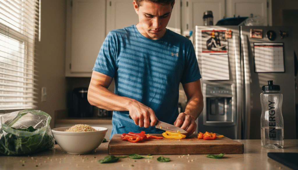 Mâncare Proaspătă Pentru Fitness și Slăbire Personalizată