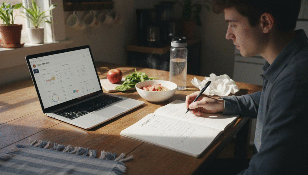 Mâncare Proaspătă Pentru Fitness și Slăbire Personalizată