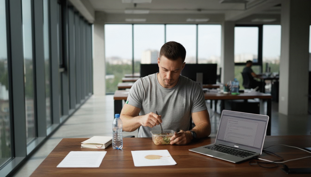 Mâncare Proaspătă Pentru Fitness și Slăbire Personalizată