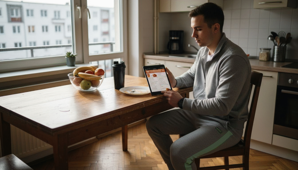 Mâncare Proaspătă Pentru Fitness și Slăbire Personalizată