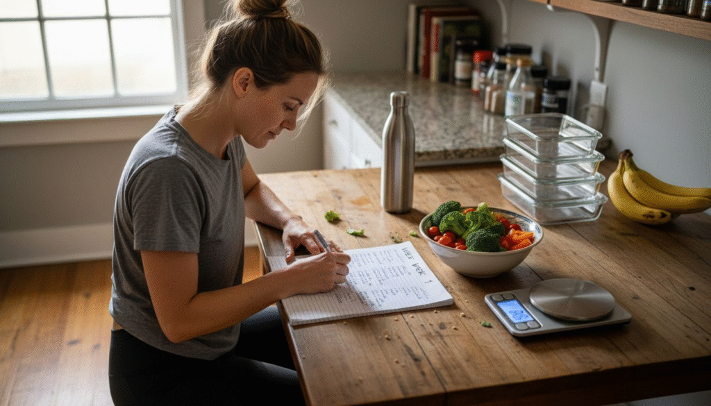 Mâncare Proaspătă Pentru Fitness și Slăbire Personalizată