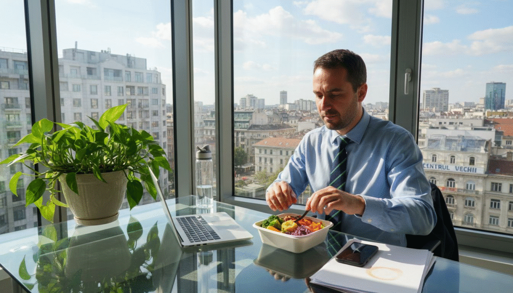 Mâncare Proaspătă Pentru Fitness și Slăbire Personalizată