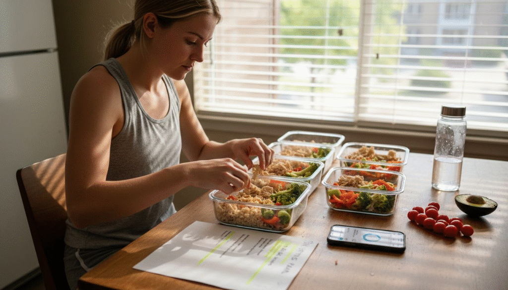 Mâncare Proaspătă Pentru Fitness și Slăbire Personalizată