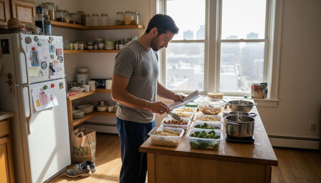 Mâncare Proaspătă Pentru Fitness și Slăbire Personalizată