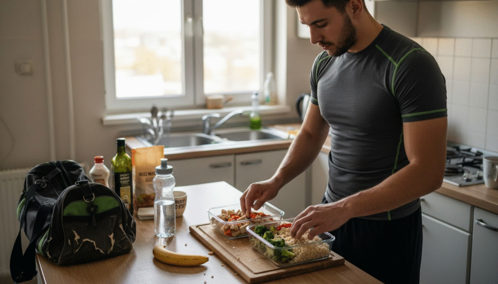 Mâncare Proaspătă Pentru Fitness și Slăbire Personalizată