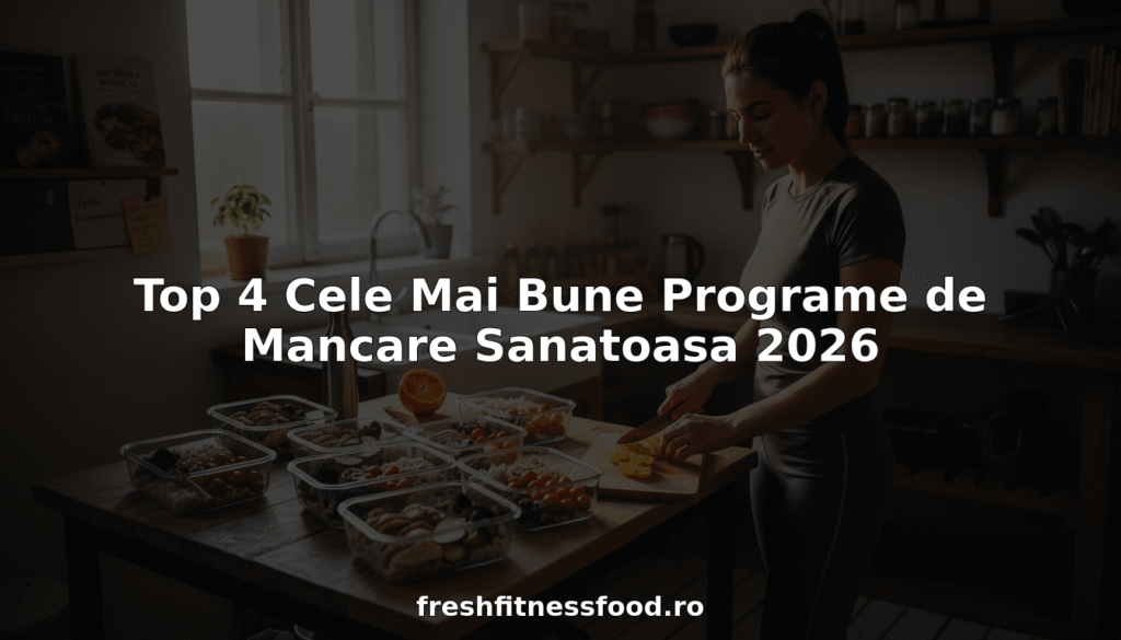 Pregătirea unor mese sănătoase într-o bucătărie luminoasă și primitoare