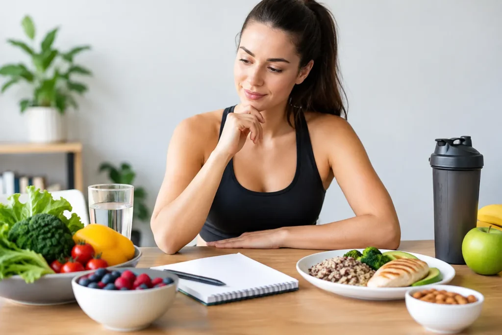 Cum alegi aportul caloric pentru obiectivul tău