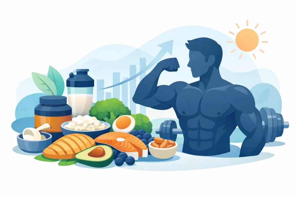 Dietă pentru creștere musculară care dă rezultate