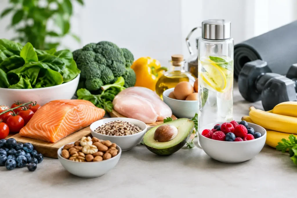 Ingrediente pentru meniuri fitness care dau rezultate