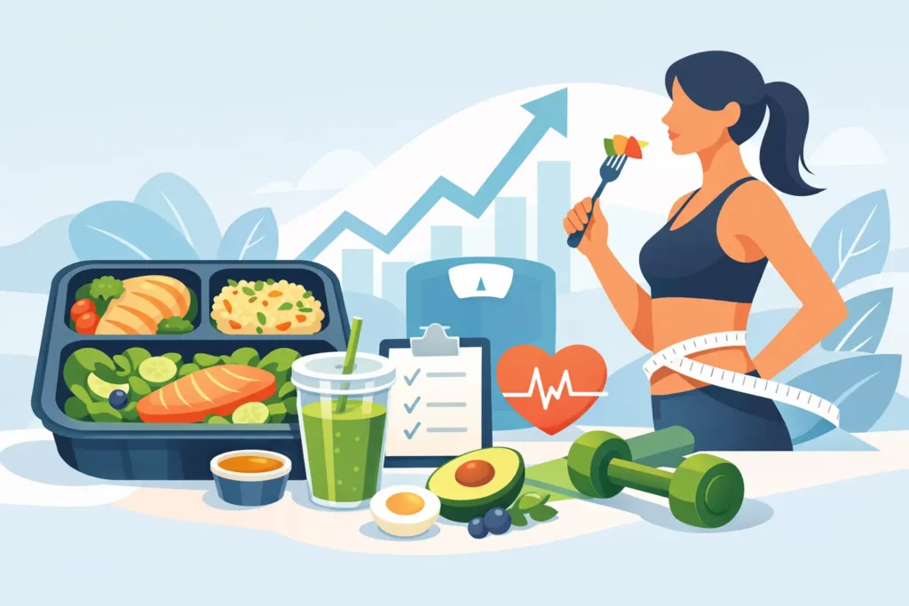 Livrare mâncare dietetică pentru rezultate clare