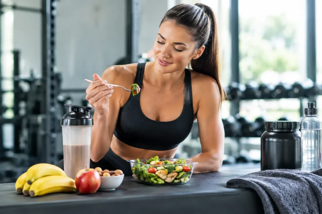 Nutriție sportivă pentru rezultate la sală