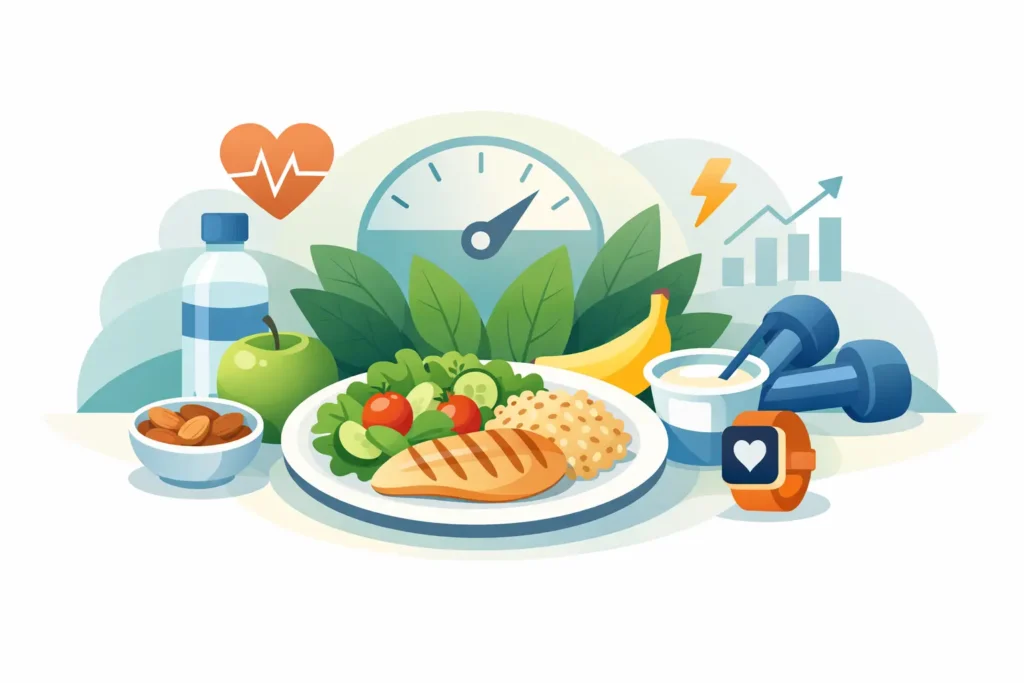 Plan alimentar 2000 kcal pentru energie și rezultate