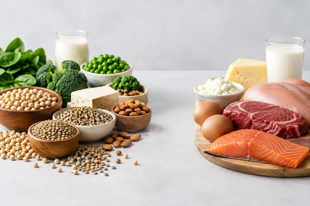 Proteine vegetale versus animale: ce alegi?